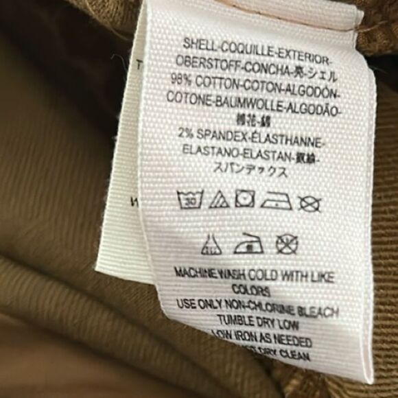 Free People Size 6 Seamed Like The Real Thing Cropped Denim Trousers In Sand - Picture 7 of 7